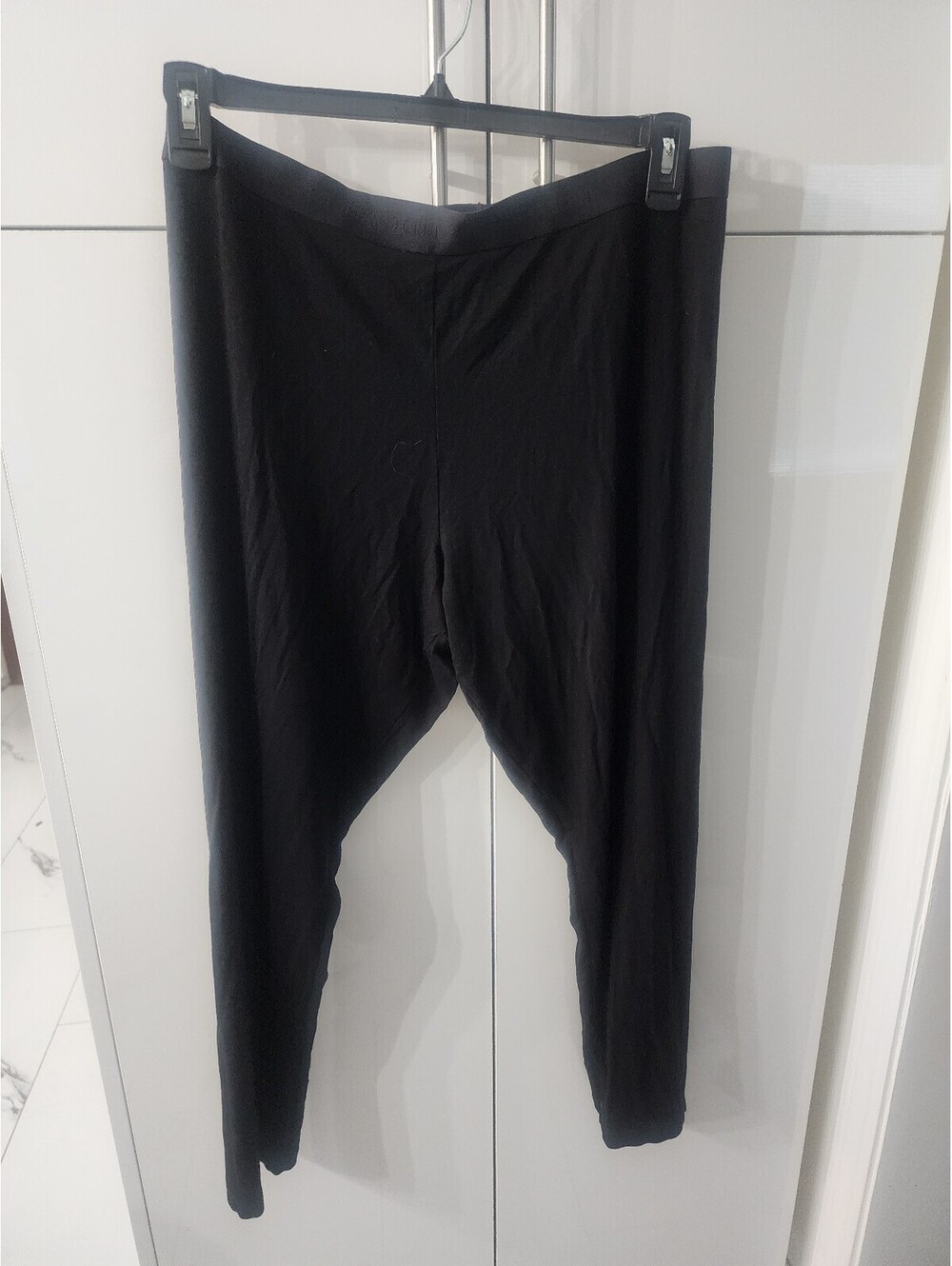 Victoria's Secret Black Leggings Size XL